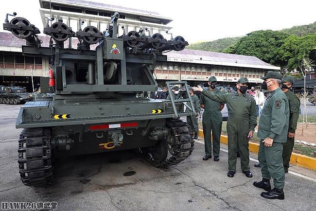 委内瑞拉“迈桑塔”YZR自行无后坐力炮 配备六门火炮和一挺机枪 - 6