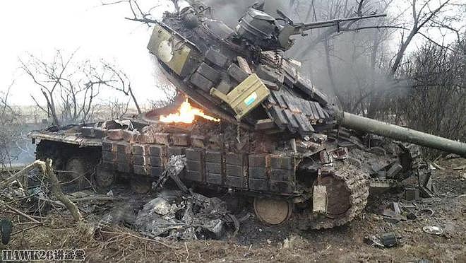 浅析：俄乌武装冲突造成多少坦克损失？是谁在骗我们？如何破解 - 13