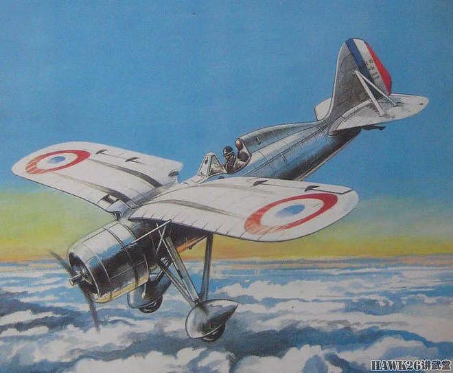 90年前 法国Loire-45战斗机首飞成功“鸥式翼”构型刚量产就落后 - 9