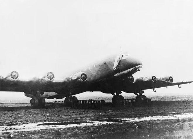 图说：容克斯Ju.390重型轰炸机 纳粹德国空袭美国本土的唯一希望 - 1