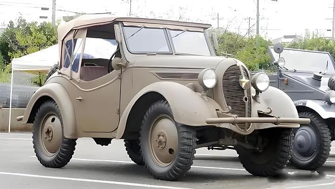 盘点二战五个国家的军用吉普车，美国的产量最多，德国的最受信赖 - 17