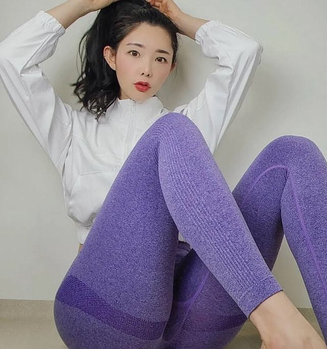 韩国高颜值健身美女，皮肤光滑细腻，腰臀比更是让人羡慕 - 2