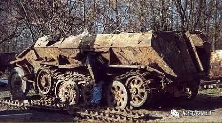 装甲大驼鹿：Sdkfz 8 DB10装甲型实车小赏析 - 11