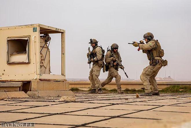 挪威特种部队与美军在伊拉克联合训练“坚定决心行动”仍在继续 - 11