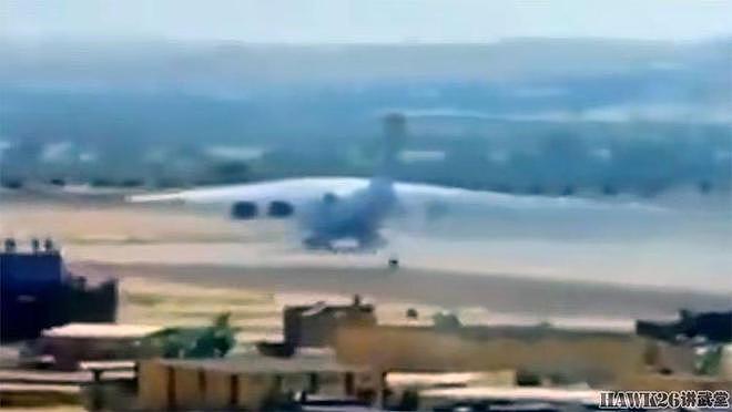 马里空军伊尔-76运输机着陆冲出跑道 发生爆炸 据称为瓦格纳专机 - 1