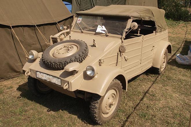 德军的“千里马”：盘点二战德国军队用过的各型吉普车 - 2