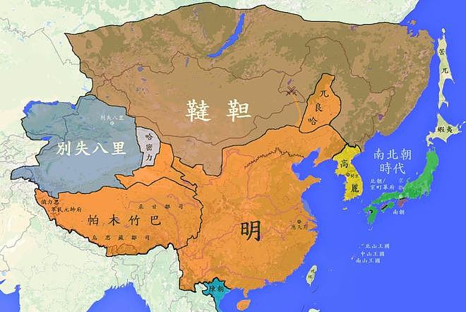 明朝灭了元朝以后，北元的残余力量跑到了北方，为何会走向分裂？ - 3