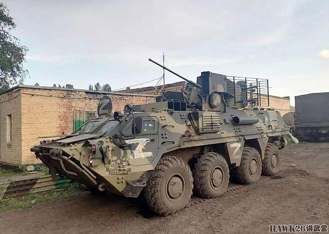 图说：俄军装备的缴获装甲车辆 来自多个国家“萨克森”遭到嫌弃 - 7