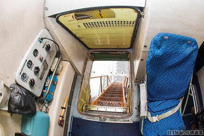 钻进安-124“鲁斯兰”巨型运输机 难得一见的上层甲板 还设有床铺 - 16
