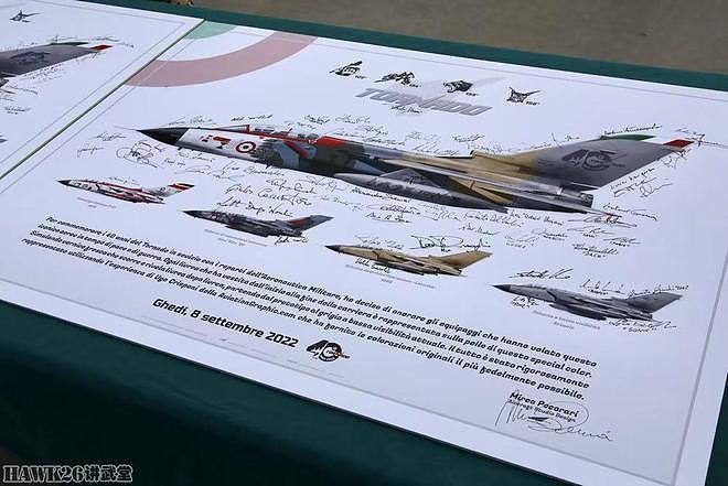 “狂风”战机披上特殊涂装庆祝服役40周年 意大利贝雷塔集团赞助 - 3
