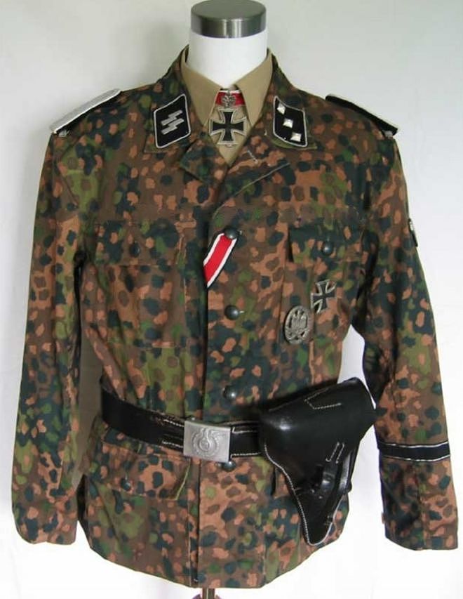 二战德军14款最帅气的制服，普鲁士风格到现在都不过时 - 13