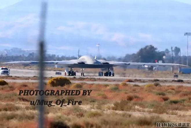 浅析：美国空军公布B-21试飞照片“突袭者”更多细节展现在眼前 - 9