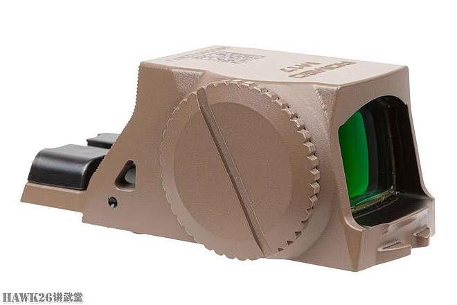 细看：西格绍尔罗密欧M17微型红点瞄准镜 专为美军制式手枪设计 - 3