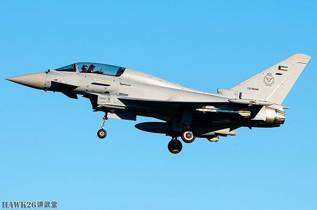 科威特接收首批两架“台风”战机 采用最新配置标准 成为中东最强 - 7
