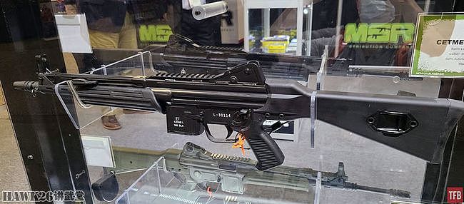 直击SHOT Show：西班牙CETME L步枪 第二代产品具有更大选择空间 - 1