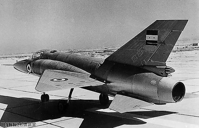 60年前 埃及HA-300战斗机首飞 阿拉伯世界第一个也是唯一的尝试 - 5