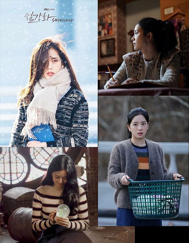 这部现象级韩剧《雪滴花》让我们迷上了复古毛衣 - 8