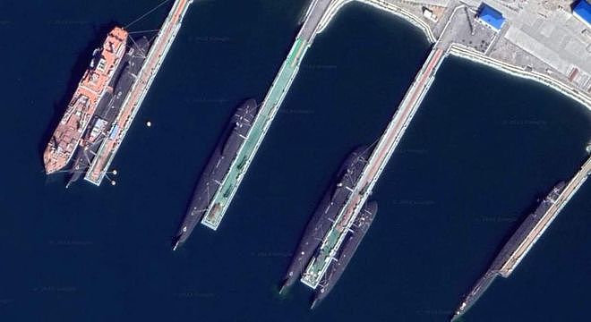 谷歌开放俄罗斯战略要地0.5米高清卫星图像 军事设施全曝光 - 2