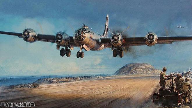 80年前 美军正式采用B-29“超级堡垒”黑科技战略轰炸机影响深远 - 8