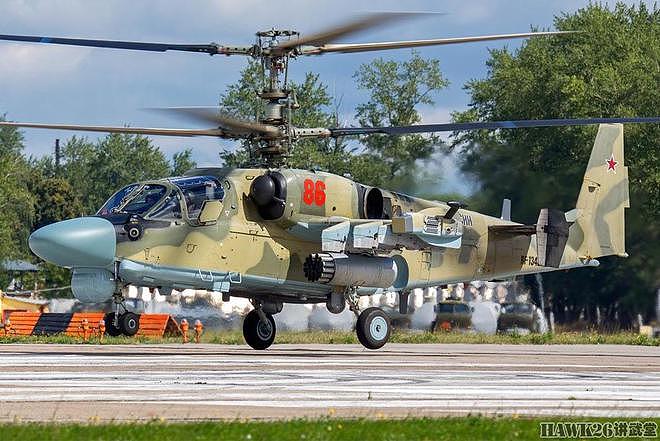 卡-52“短吻鳄”短翼出现异常振动 三位专家解读俄军武装直升机 - 6