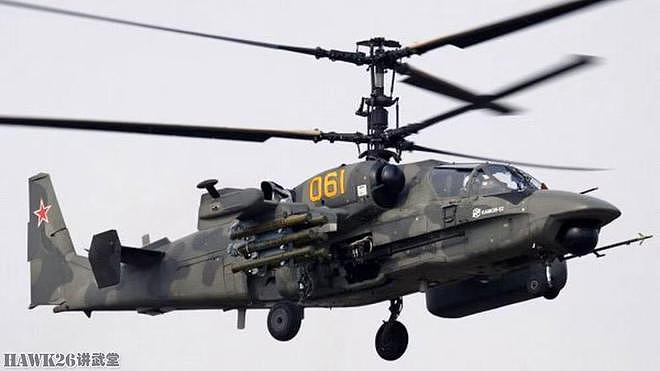 俄罗斯卡-52M武装直升机即将列装“短吻鳄”会在哪些方面升级？ - 1