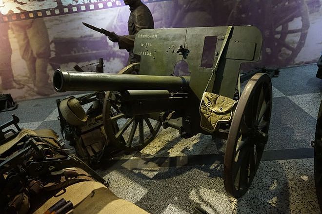 二战日军主力山炮九四式75毫米山炮：萨沙的兵器图谱第275期 - 5