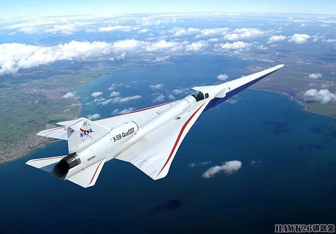 X-59A静音超音速技术验证机安装发动机 美国宇航局又要搞什么研究 - 5