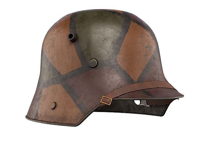 二战德军头盔只有M35一种？而实际上有6种，最后一款使元首嫌弃 - 1