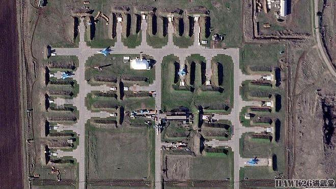 卫星照片解读：俄罗斯莫罗佐夫斯克空军基地毫发无伤 乌克兰说谎 - 4