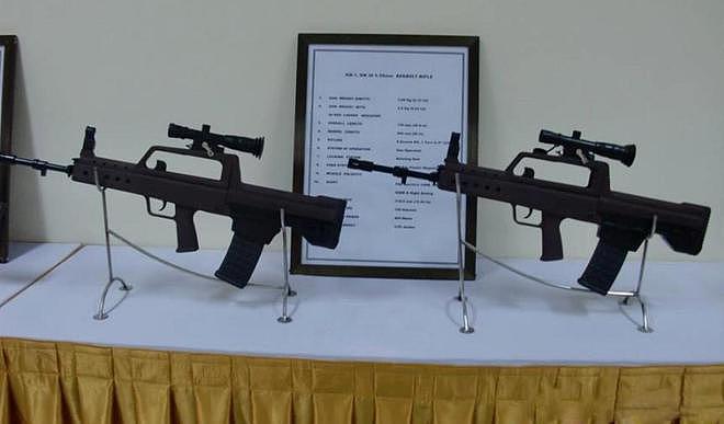 缅甸本土化的MA系列制式枪械，本质上就是仿制和改造 - 13