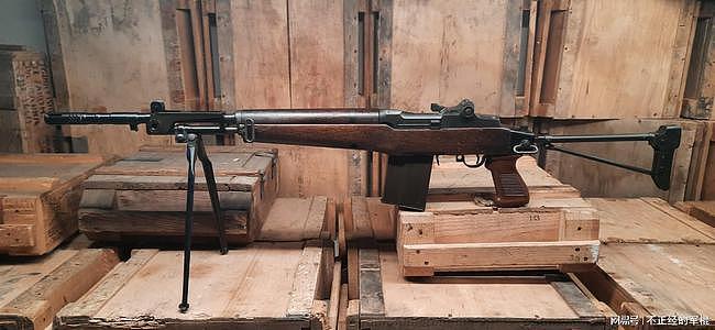 BM59步枪：从美国军剩里学会怎么造枪，意大利的全自动版加兰德 - 15