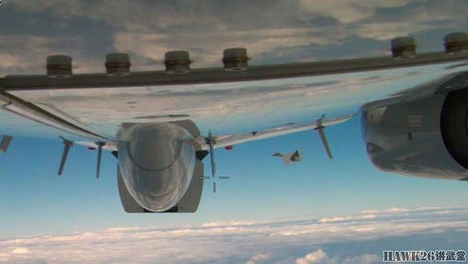 海外谈中国：歼-11战斗机拦截美军B-52“狙击手”吊舱拍到视频 - 8