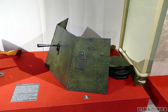二战苏联防弹掩体 曾用于列宁格勒战场 残存的弹孔令人触目惊心 - 1
