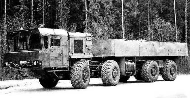 盘点前苏联的14大军用重型卡车，其中明斯克系列堪称“巨无霸” - 10