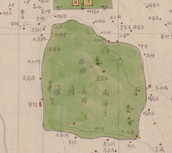 清朝五个围场中最小的一个，曾是北京的一个区，为何今天已不存在 - 6