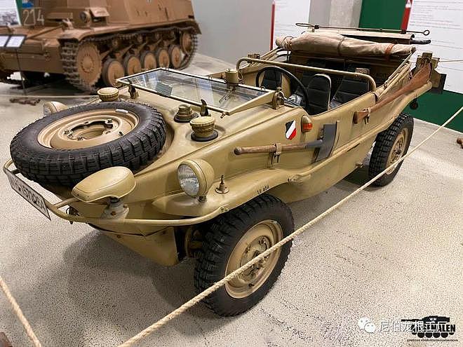 他乡遇故知：瑞典坦克博物馆的虎王坦克和其他二战德制车辆藏品 - 35