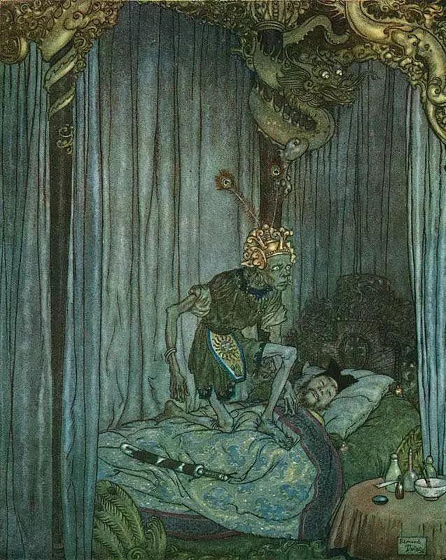 埃德蒙·杜拉克の童话世界：征服一个世纪的法国插画大赏 - 6