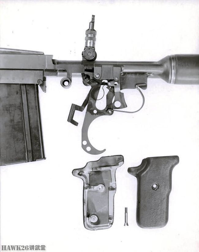 有趣神秘的45A无托步枪 驻菲律宾美军的超前设计 仅剩下几张照片 - 10