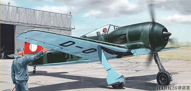 85年前 福克·沃尔夫Fw.190原型机首次试飞 二战最强战斗机竞争者 - 1