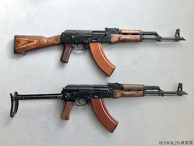 苏联AKS-74步枪的历次演变 专为空降部队研制 折叠枪托多次修改 - 10