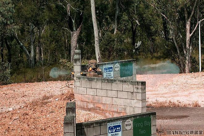 澳大利亚陆军实弹训练 最好的AUG登场 米尼米机枪悄然更换枪托 - 5