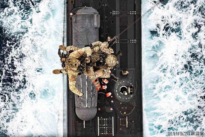 “海豹突击队”与战略核潜艇联合演习 美军换另一种方式狂秀肌肉 - 10
