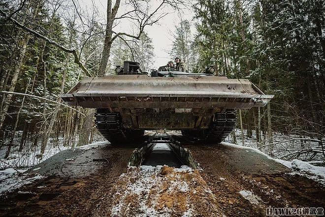 德国第413猎兵营在立陶宛参加演习 多种装甲车亮相 展示存在价值 - 9
