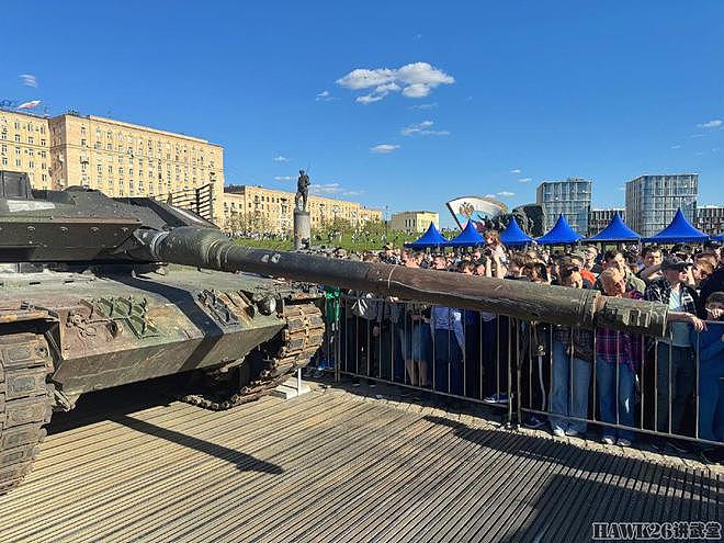 细数：莫斯科展出的全部34辆西方武器装备 俄乌武装冲突主题展览 - 26