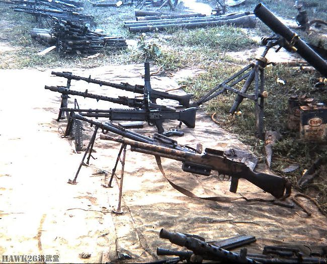 图说：越共武装的各种重武器 机枪主要对抗直升机 火箭弹搞偷袭 - 11