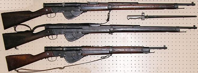 盘点世界31种半自动步枪，其中多数都是少见的冷门枪型 - 23