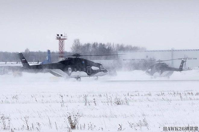 俄罗斯一公司接收米-38-4直升机 曾是总统机队订货 采用虎鲸涂装 - 15