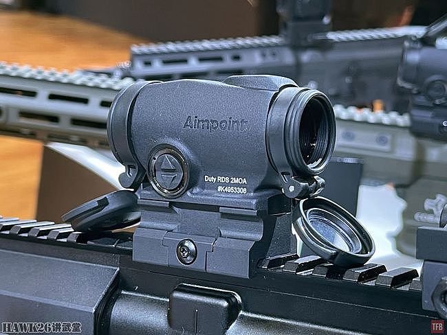 直击SHOT Show：Aimpoint Duty RDS红点瞄准镜 追求最佳性价比 - 1