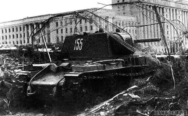 承上启下：苏联KV-1S重型坦克发挥重要作用 抵挡住德军前进步伐 - 2