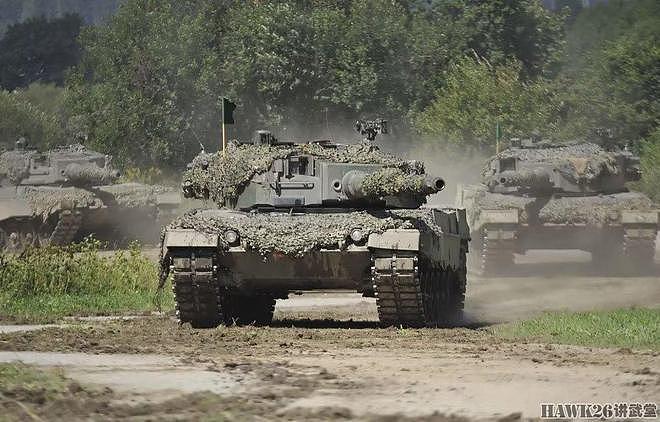 浅析：在“柳叶刀”巡飞弹面前 T-72的防御能力远强于豹2系列？ - 1